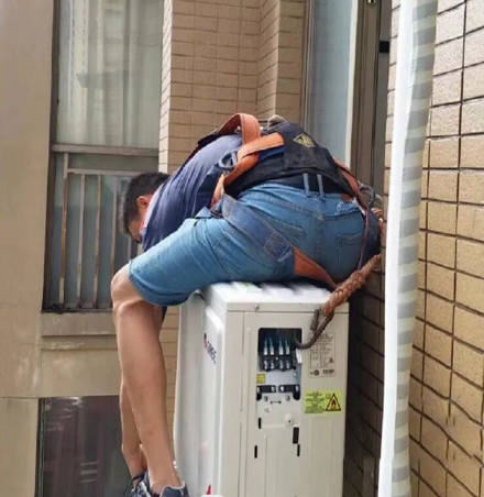 梁溪空调移机